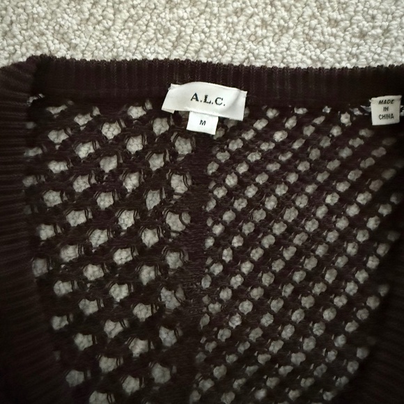 NWT A.L.C. Grace Crochet Dress - size M - Picture 7 of 9